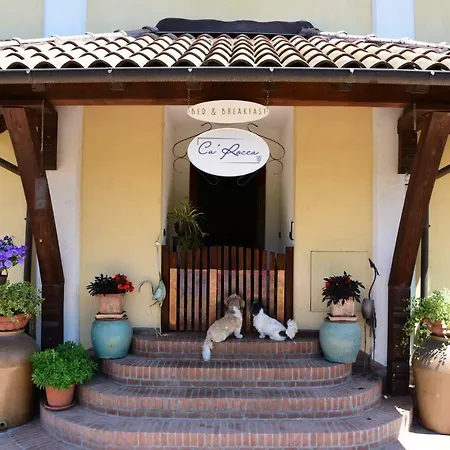 Ca' Rocca Bed & Breakfast Camerana